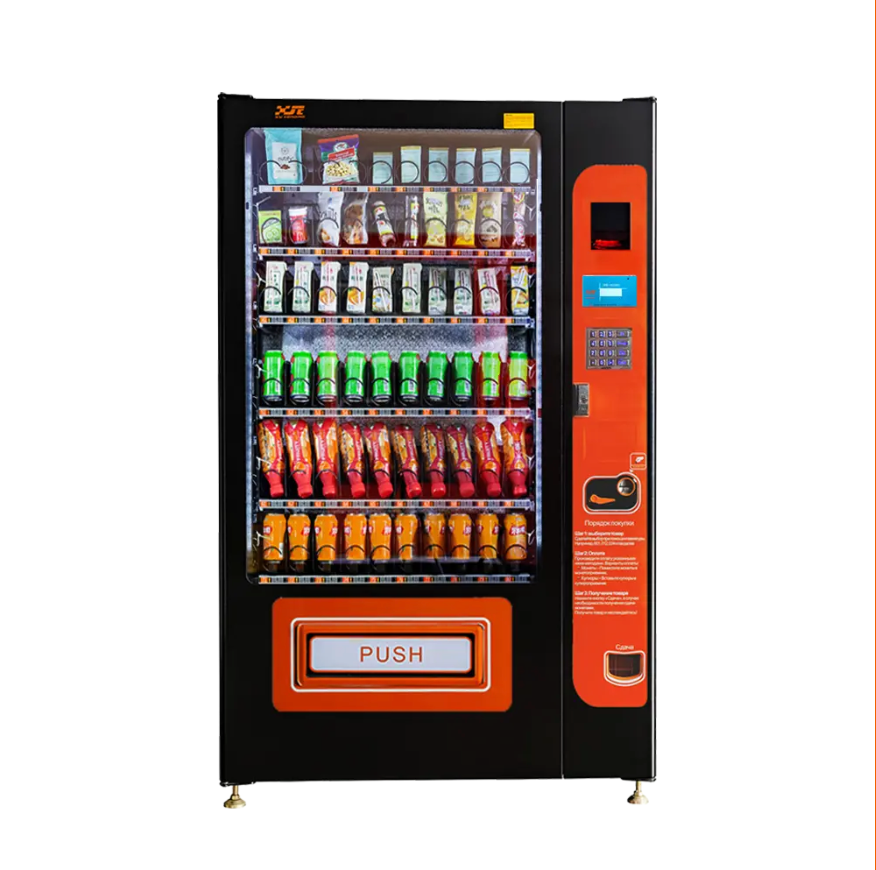 Indoor Snackautomat XY-DLE-10C-L