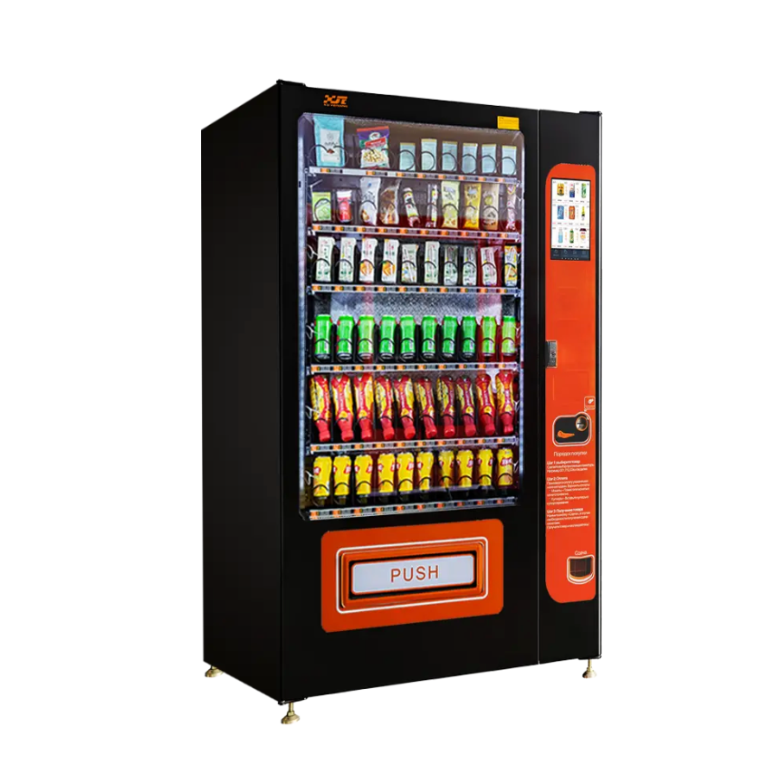 Indoor Snackautomat XY-DLY-10C-I-10.1＂(ohne Lift)