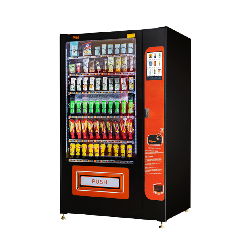 Indoor Snackautomat XY-DLY-10C-I-10.1＂(ohne Lift)