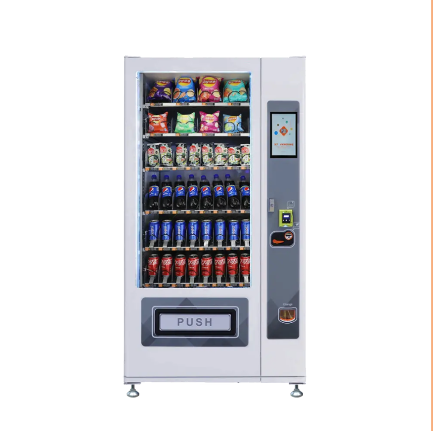 Indoor Snackautomat XY-DLY-10C-I-10.1＂(ohne Lift)