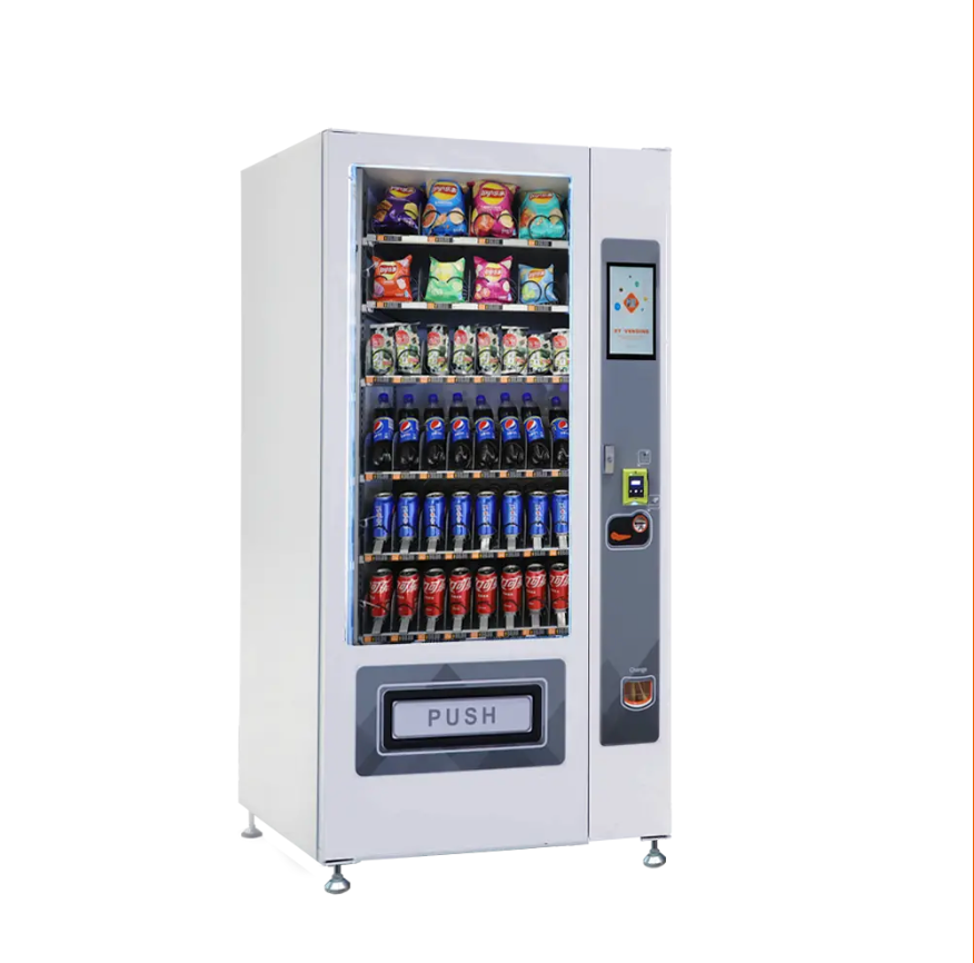 Indoor Snackautomat XY-DLY-10C-I-10.1＂(ohne Lift)