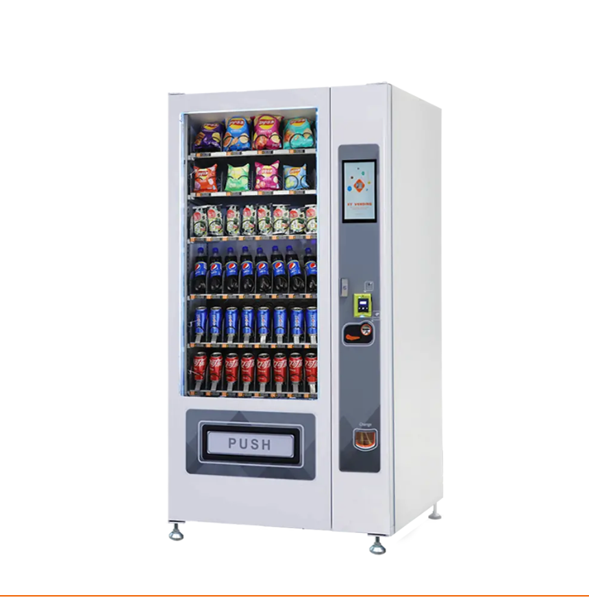 Indoor Snackautomat XY-DLY-10C-I-10.1＂(ohne Lift)