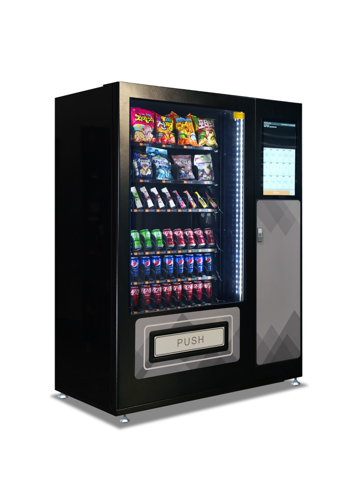 Indoor Snackautomat XY-DLY-10C-I-21.5"