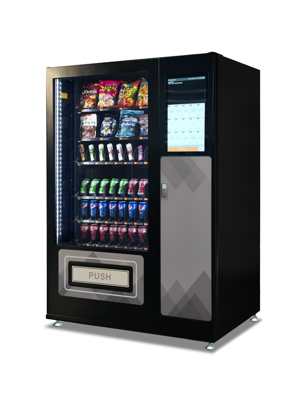 Indoor Snackautomat XY-DLY-10C-I-21.5"