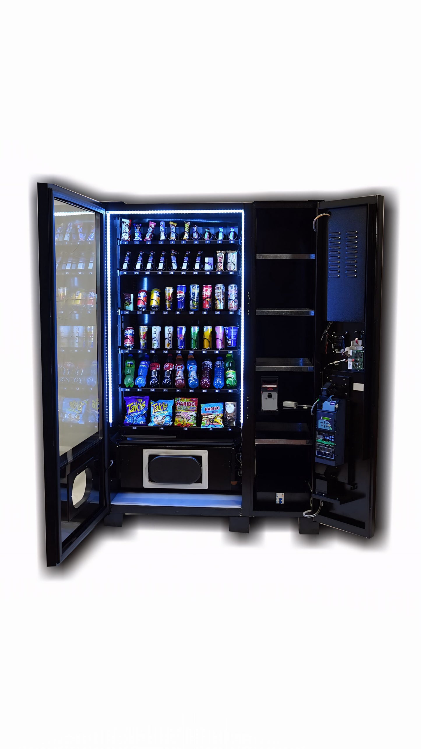 Snackautomat WM0-W mit 21,5'' Display