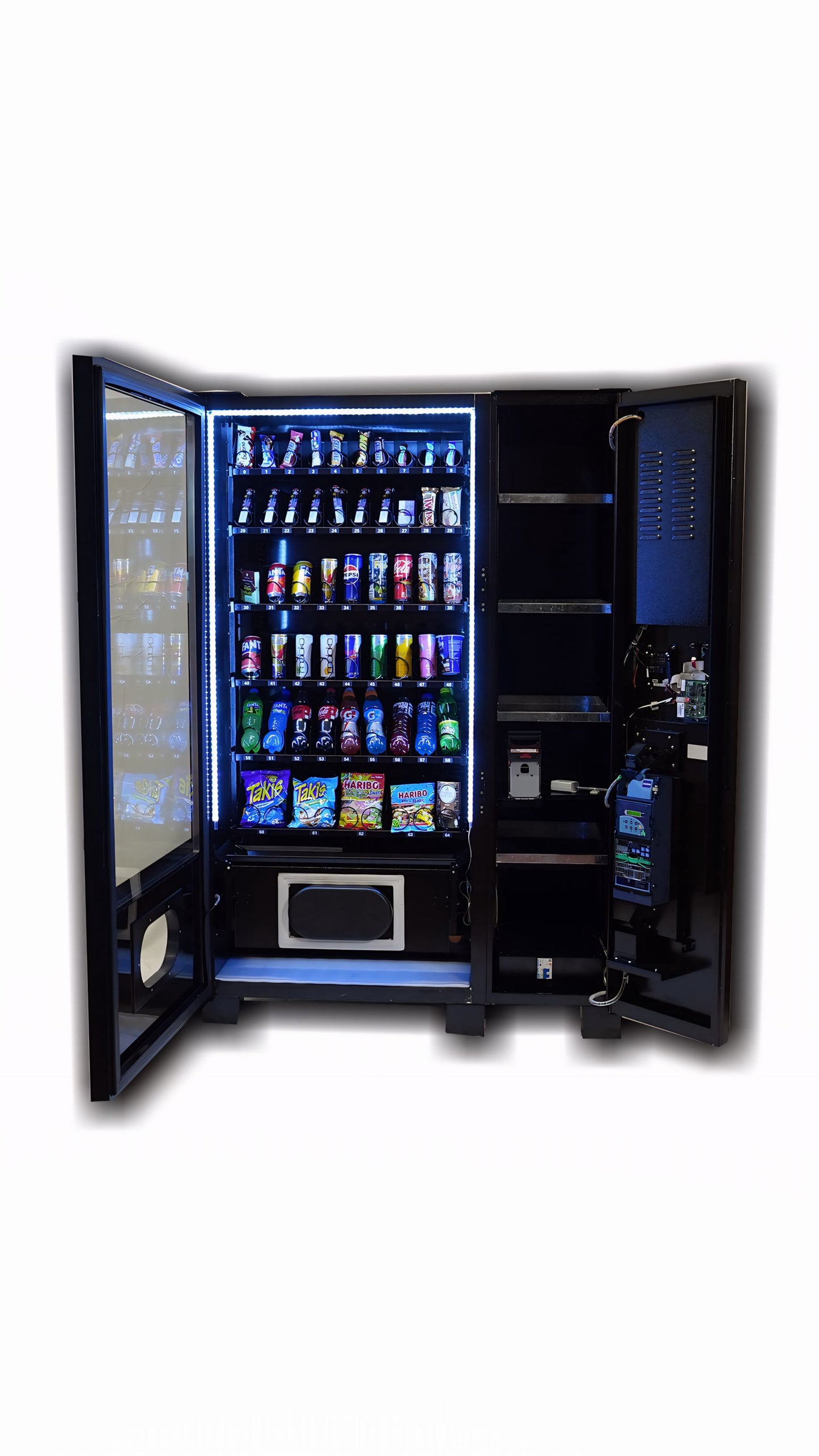 Snackautomat WM22-W mit Tastenfeld