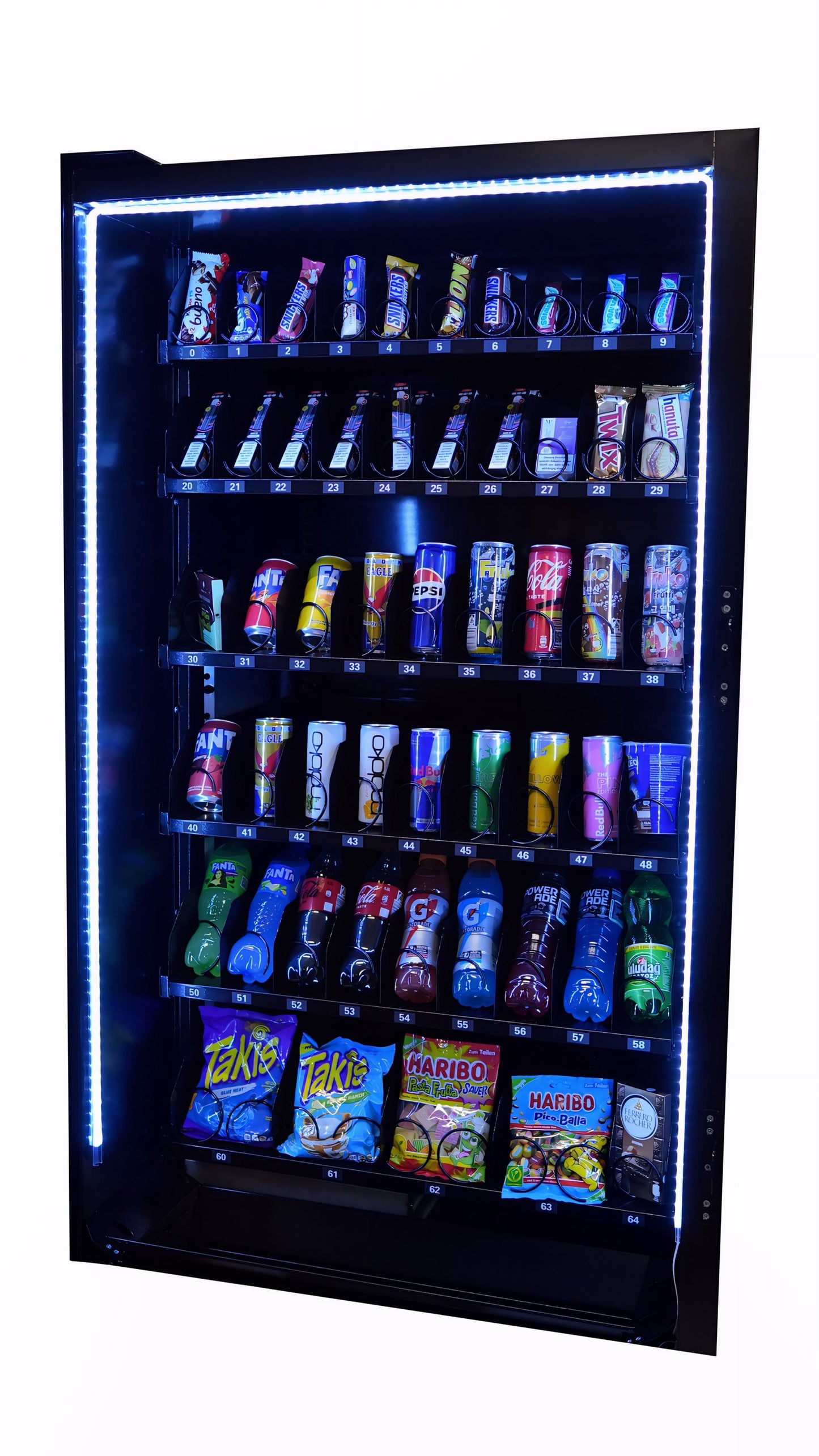 Snackautomat WM0-W mit 21,5'' Display