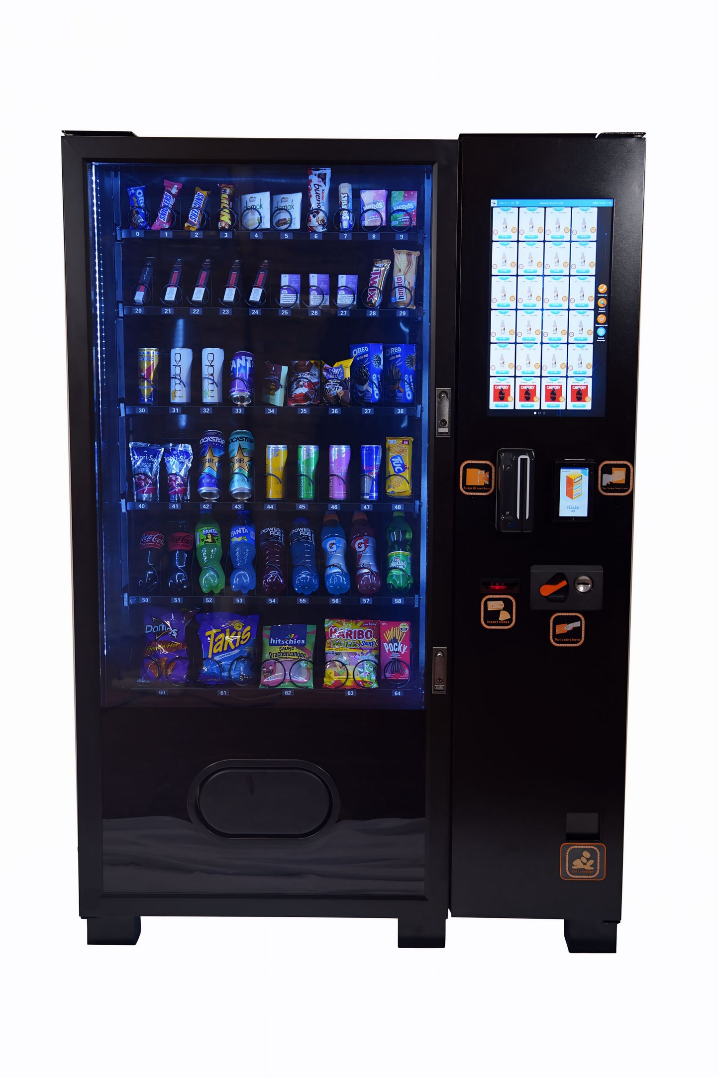 Snackautomat WM0-W mit 21,5'' Display